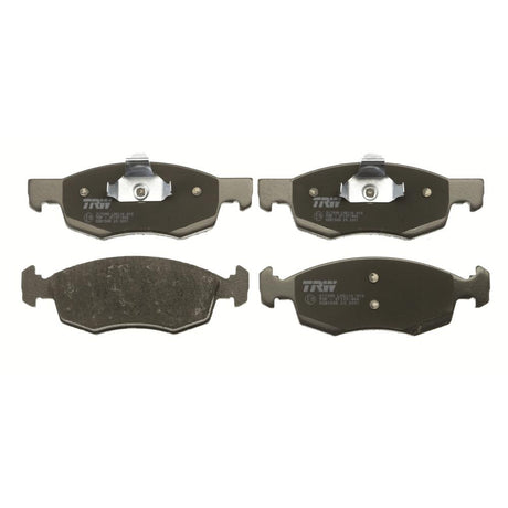 Set placute frana fata TRW GDB1588