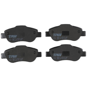 Set placute frana fata TRW GDB1589