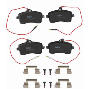 Set placute frana fata TRW GDB1594
