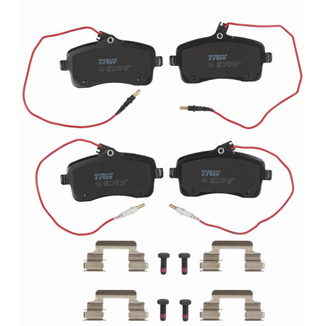 Set placute frana fata TRW GDB1594