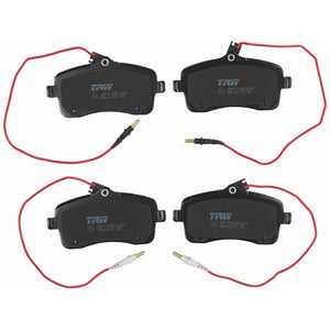 Set placute frana fata TRW GDB1594