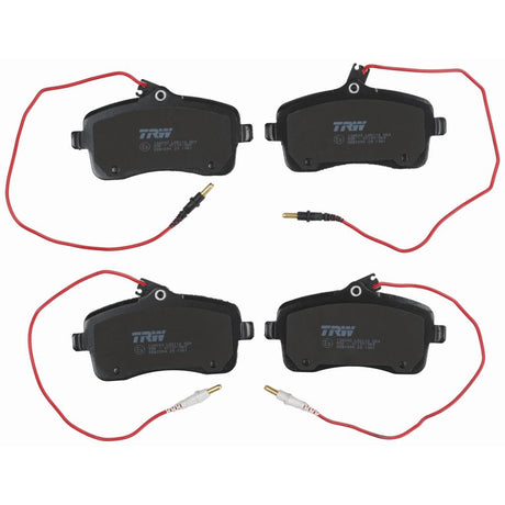 Set placute frana fata TRW GDB1594