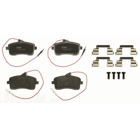 Set placute frana fata TRW GDB1594