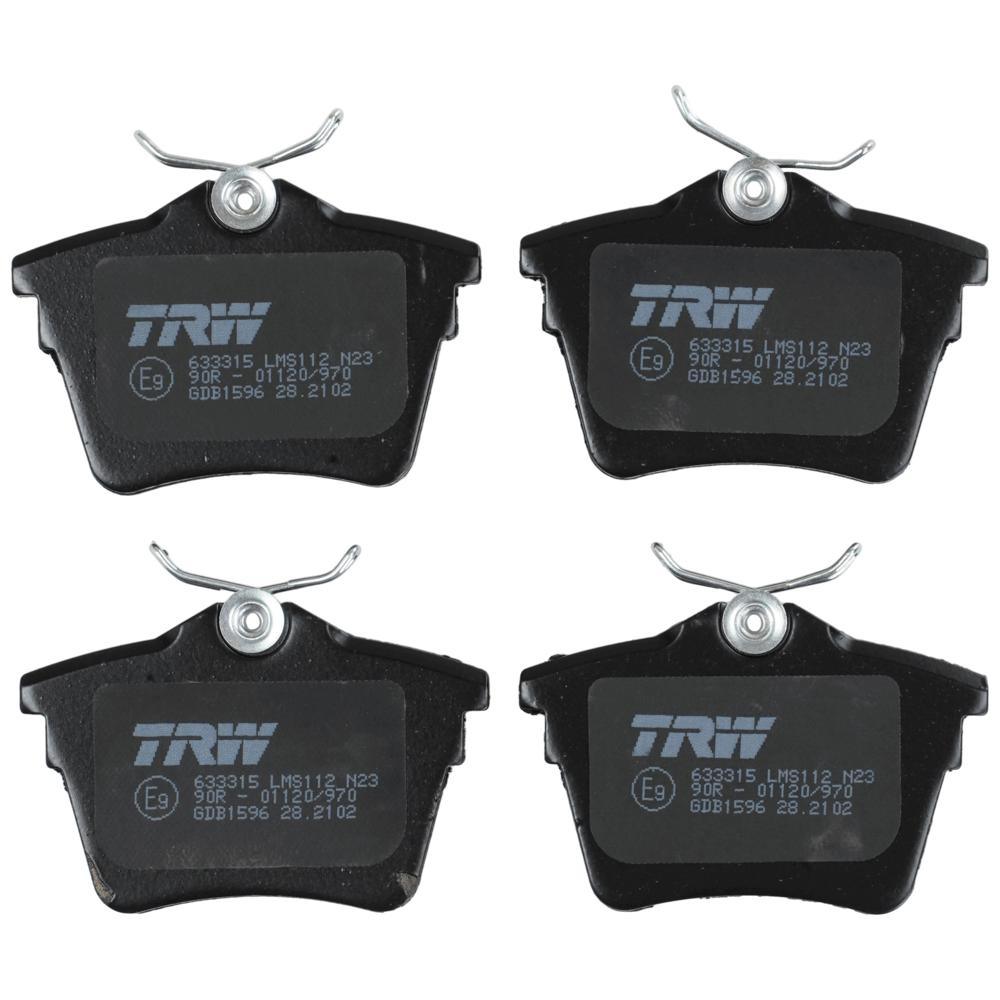 Set placute frana spate TRW GDB1596