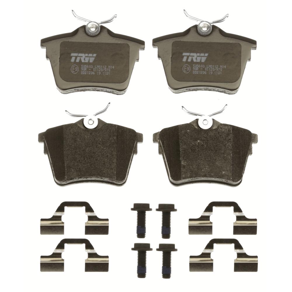 Set placute frana spate TRW GDB1596