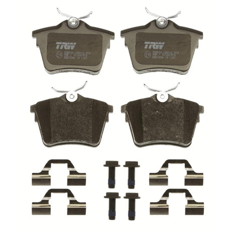 Set placute frana spate TRW GDB1596