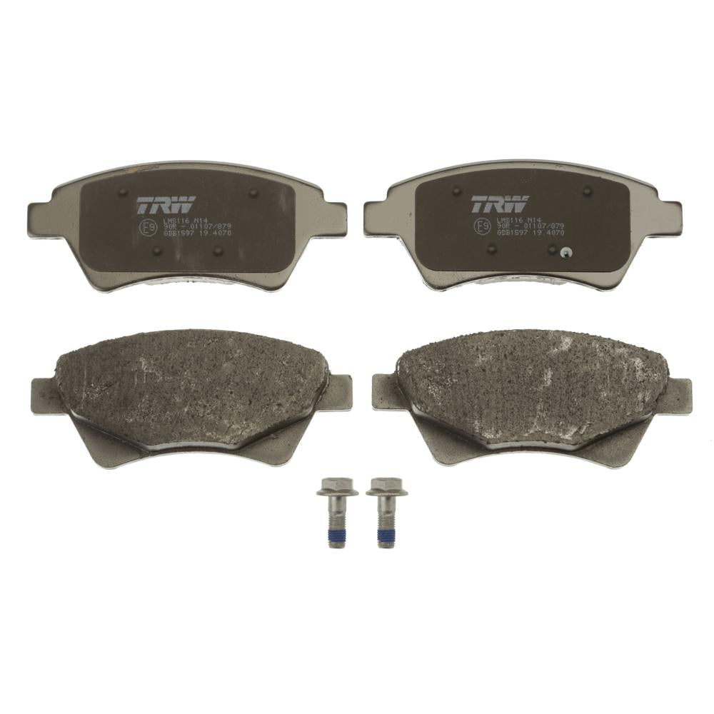 Set placute frana fata TRW GDB1597