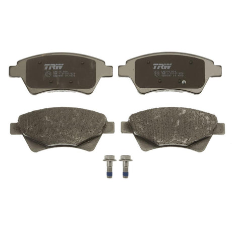 Set placute frana fata TRW GDB1597