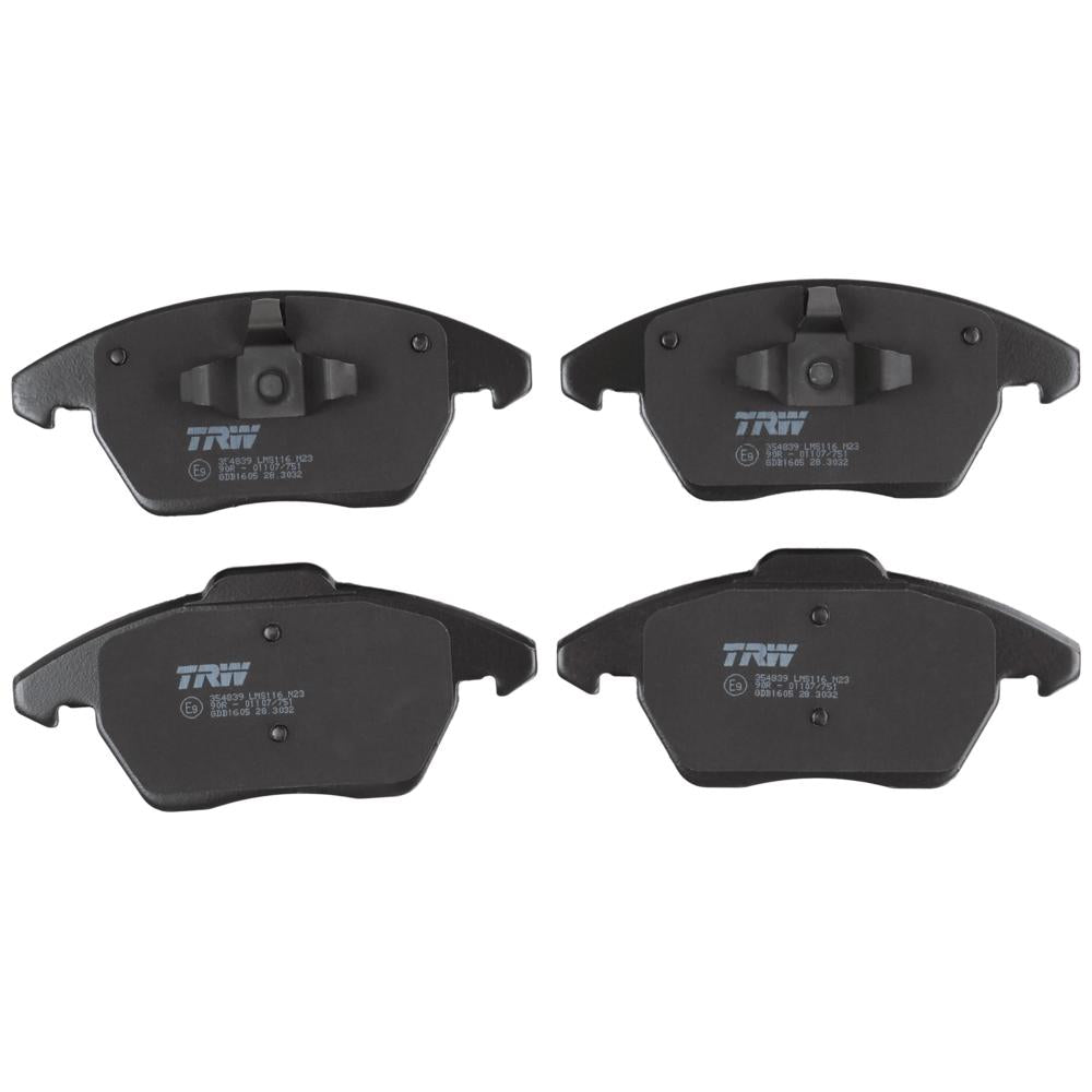 Set placute frana fata TRW GDB1605