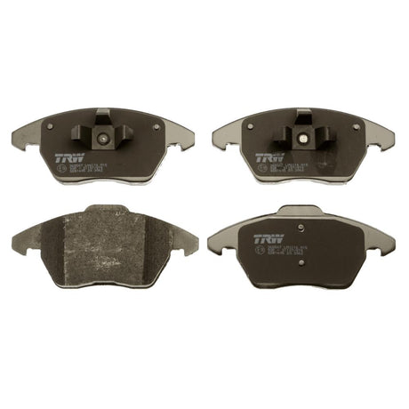 Set placute frana fata TRW GDB1605