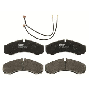 Set placute frana fata/spate TRW GDB1609