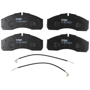 Set placute frana fata TRW GDB1610