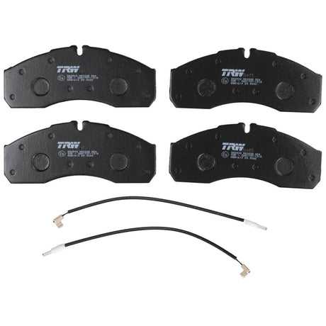 Set placute frana fata TRW GDB1610