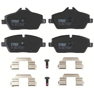 Set placute frana fata TRW GDB1611
