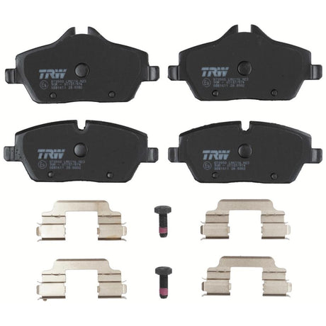 Set placute frana fata TRW GDB1611