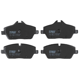 Set placute frana fata TRW GDB1611