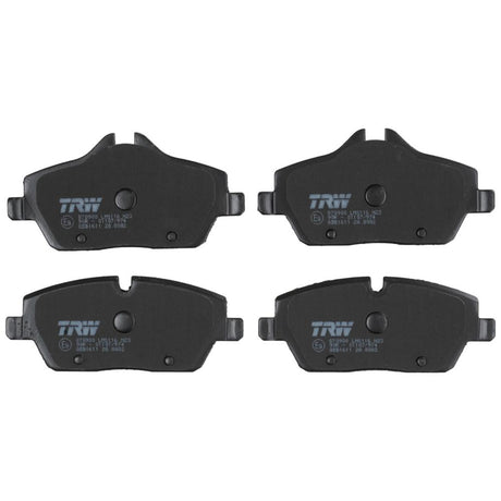Set placute frana fata TRW GDB1611