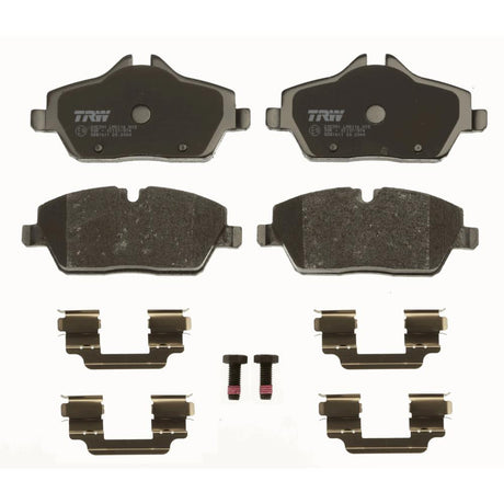 Set placute frana fata TRW GDB1611