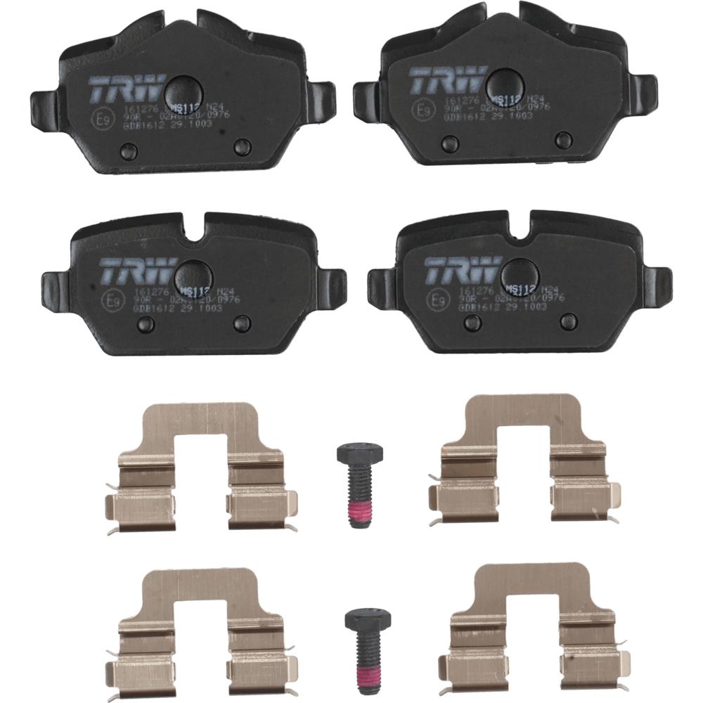 Set placute frana spate TRW GDB1612