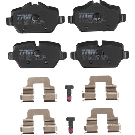 Set placute frana spate TRW GDB1612