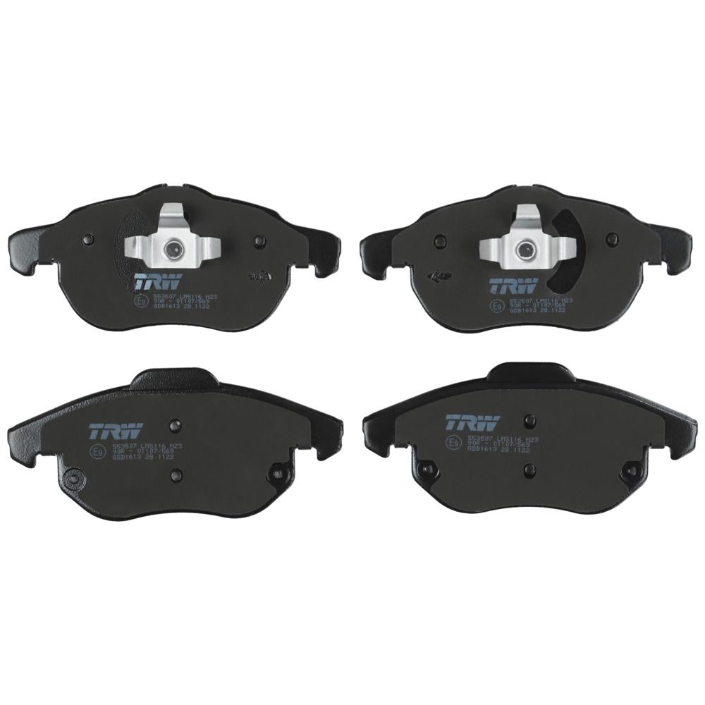 Set placute frana fata TRW GDB1613