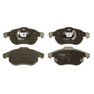 Set placute frana fata TRW GDB1613