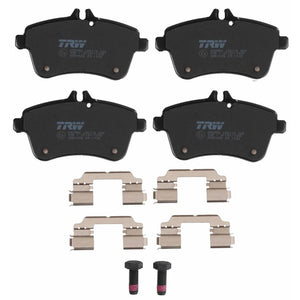 Set placute frana fata TRW GDB1628