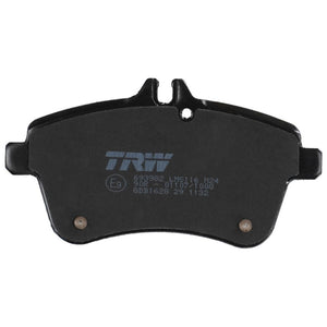 Set placute frana fata TRW GDB1628