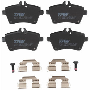 Set placute frana fata TRW GDB1629