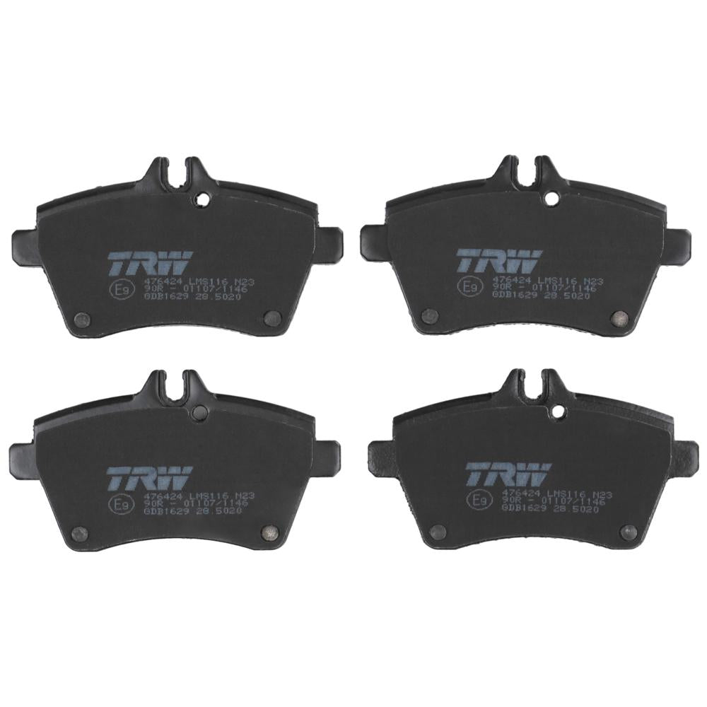 Set placute frana fata TRW GDB1629