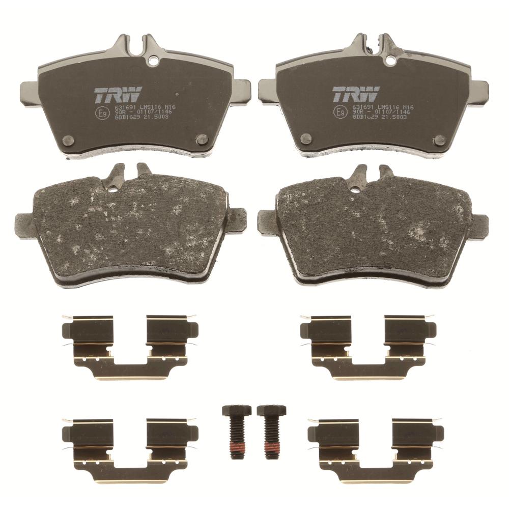 Set placute frana fata TRW GDB1629