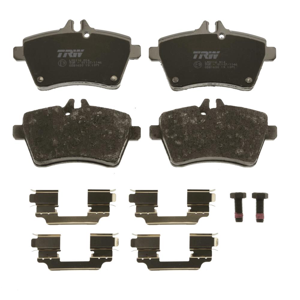 Set placute frana fata TRW GDB1630