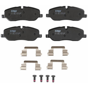 Set placute frana fata TRW GDB1631