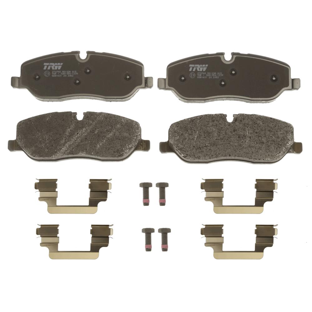 Set placute frana fata TRW GDB1631