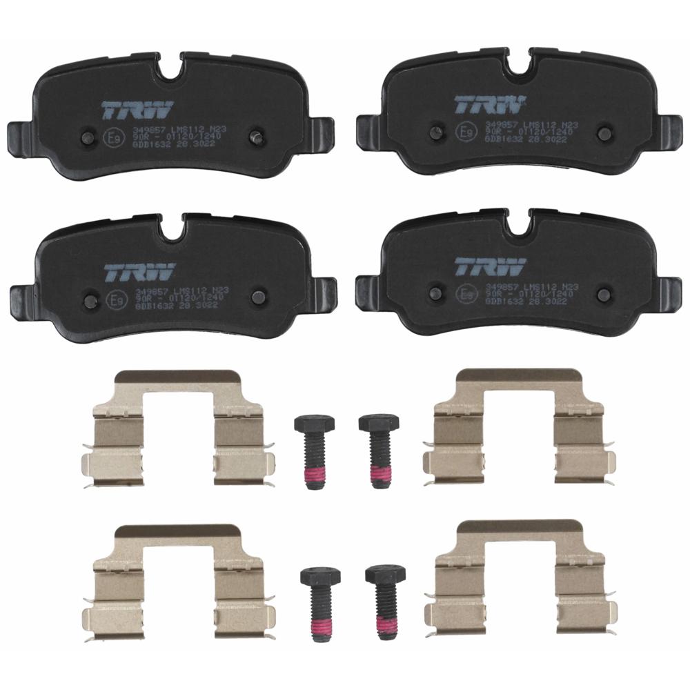 Set placute frana spate TRW GDB1632