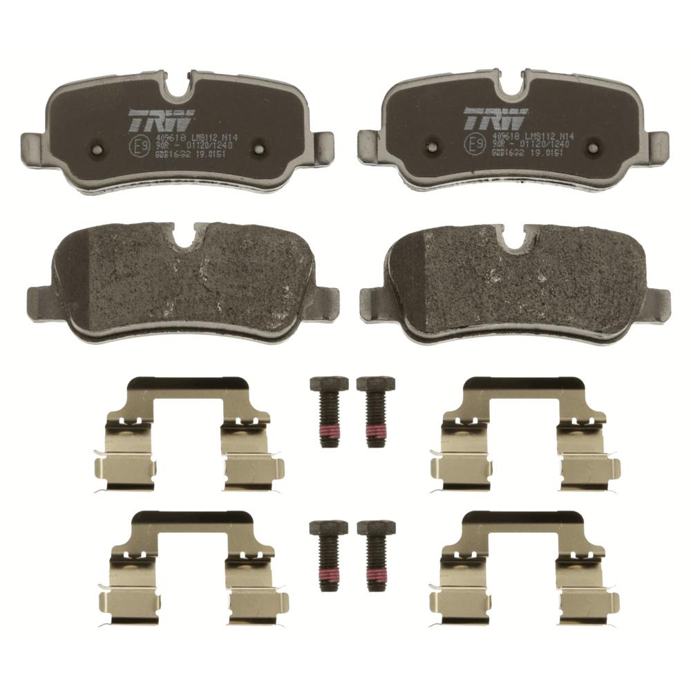 Set placute frana spate TRW GDB1632