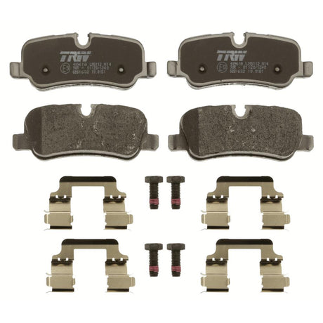 Set placute frana spate TRW GDB1632