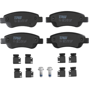 Set placute frana fata TRW GDB1633