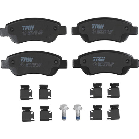 Set placute frana fata TRW GDB1633