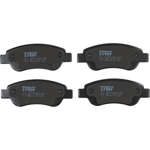 Set placute frana fata TRW GDB1633