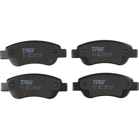 Set placute frana fata TRW GDB1633