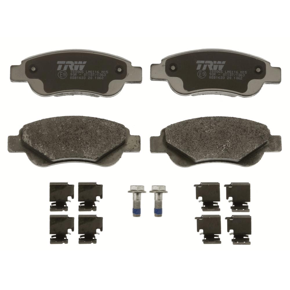 Set placute frana fata TRW GDB1633