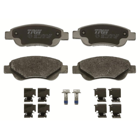 Set placute frana fata TRW GDB1633