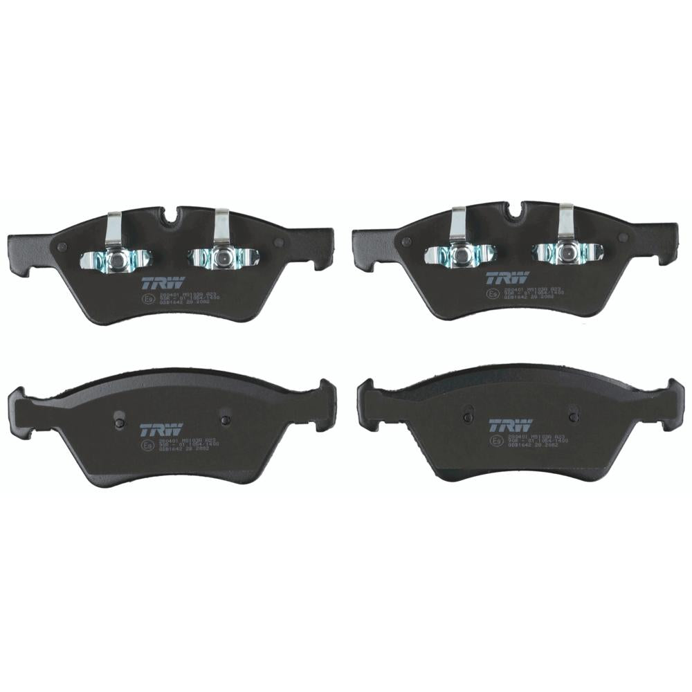 Set placute frana fata TRW GDB1642