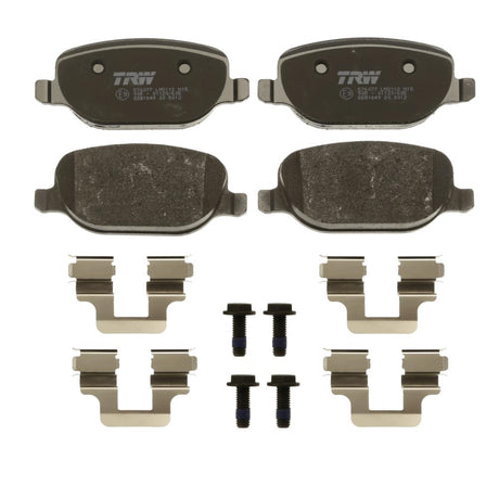 Set placute frana spate TRW GDB1649