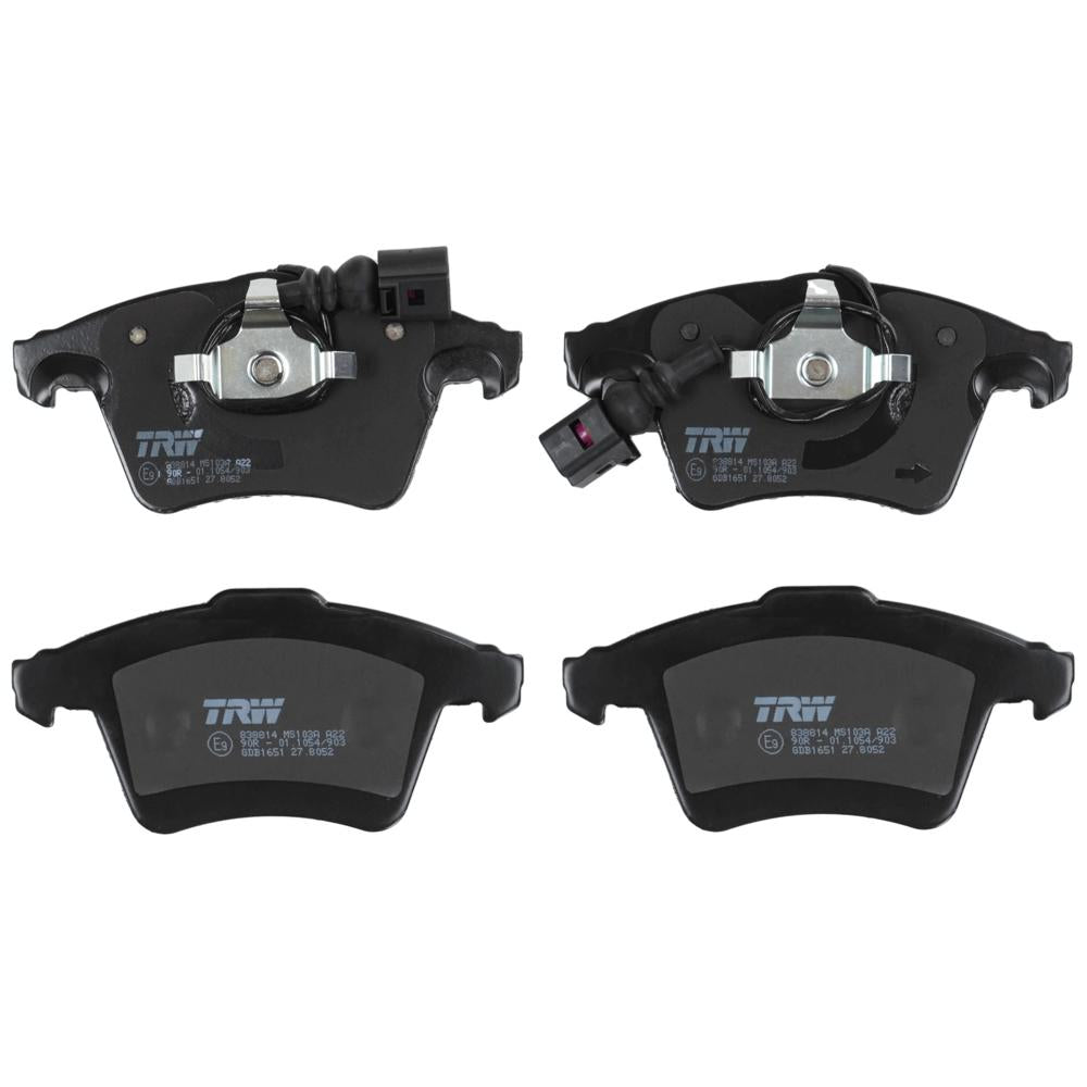 Set placute frana fata TRW GDB1651