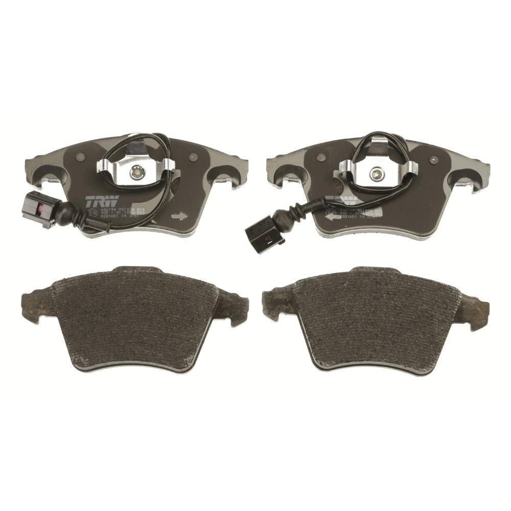 Set placute frana fata TRW GDB1651