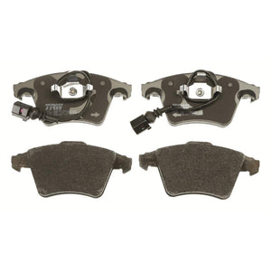 Set placute frana fata TRW GDB1651