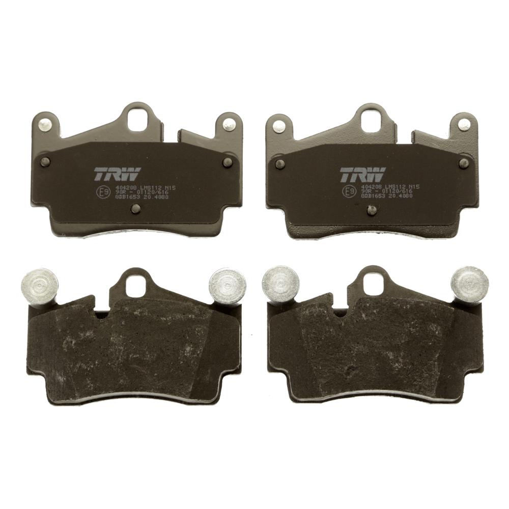Set placute frana spate TRW GDB1653