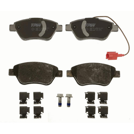 Set placute frana fata TRW GDB1654
